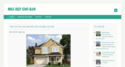 Desktop Screenshot of nhadepchoban.com