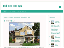 Tablet Screenshot of nhadepchoban.com